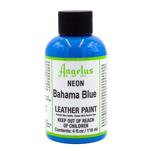 ANAP.Bahama Blue.4oz.01.jpg Angelus Neon Acrylic Paints Image